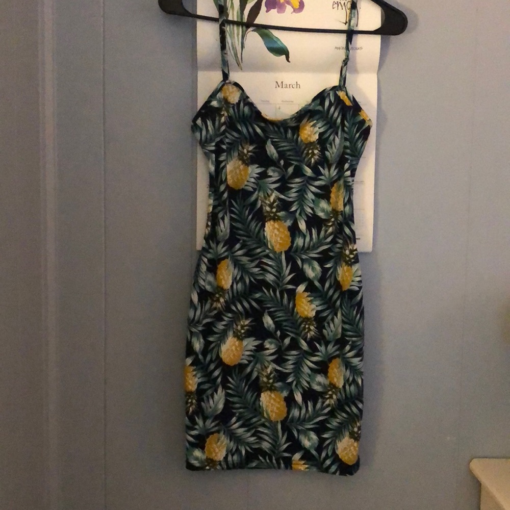 Skinny strap dress
